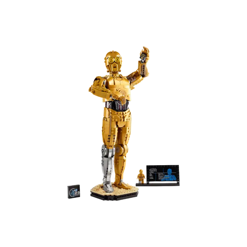 Construtor LEGO Star Wars C-3PO (75398)