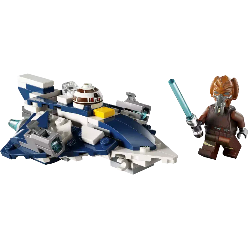 Конструктор LEGO Star Wars Plo Koon's Jedi Starfighter Microfighter (75400)