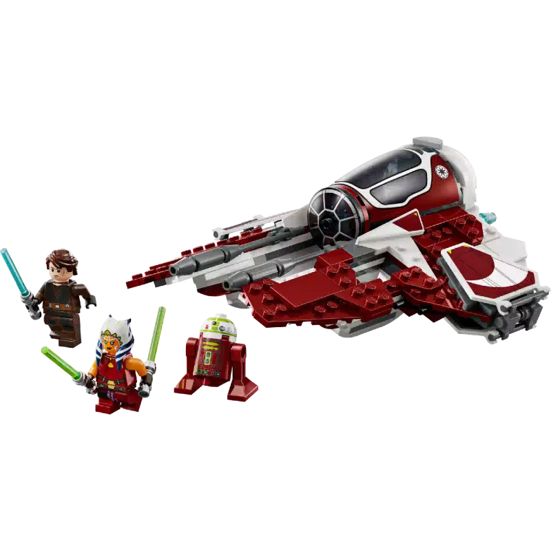 Konstruktor LEGO Star Wars Ahsoka's Jedi Interceptor (75401)