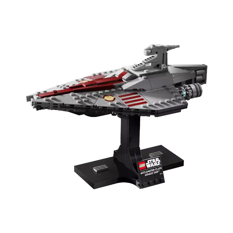 Konstruktor LEGO Star Wars Acclamator-Class Assault Ship (75404)