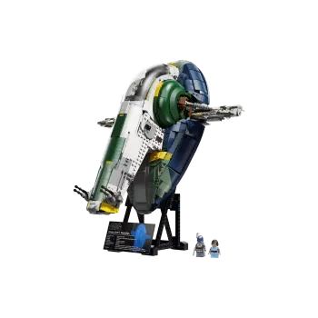 Constructor LEGO Jango Fett's Firespray-Class Starship (75409)
