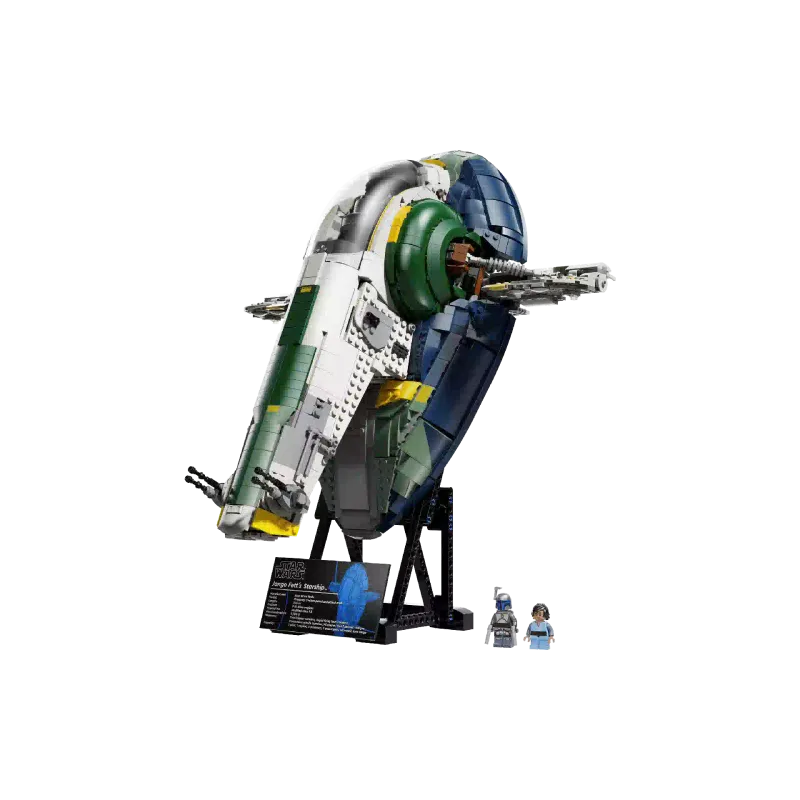 Κατασκευαστής LEGO Jango Fett's Firespray-Class Starship (75409)