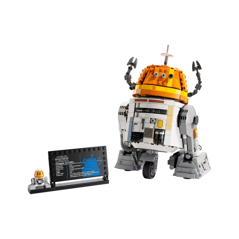 Konstruktőr LEGO Chopper C1-10P Astromech Droid (75416)
