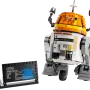 Konstruktőr LEGO Chopper C1-10P Astromech Droid (75416)