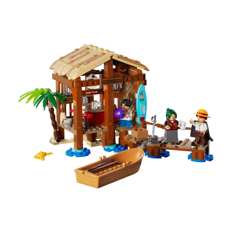 Konstruktor LEGO Windmill Village Hut (75636)