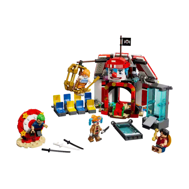 Κατασκευαστής LEGO Buggy the Clown's Circus Tent (75637)