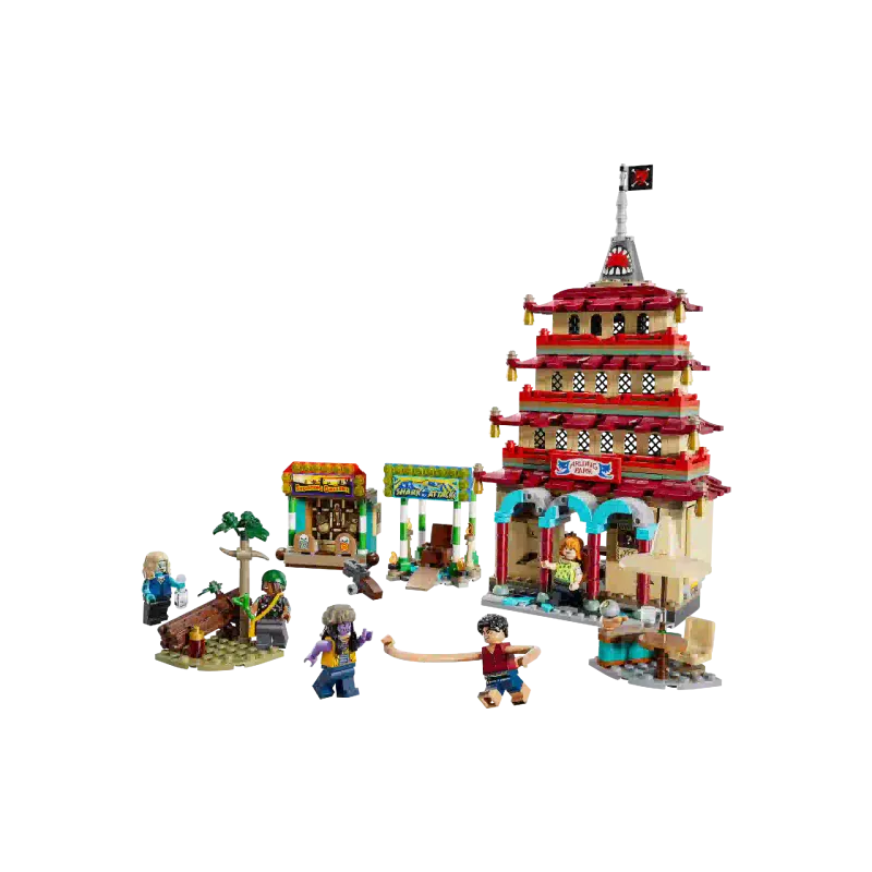 Konstruktőr LEGO Battle at Arlong Park (75638)