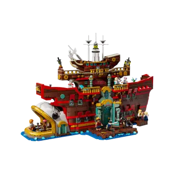Construtor LEGO The Baratie Floating Restaurant (75640)