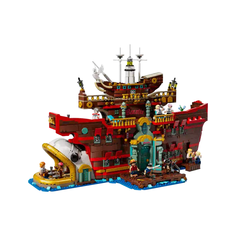 Konstruktor LEGO The Baratie Floating Restaurant (75640)