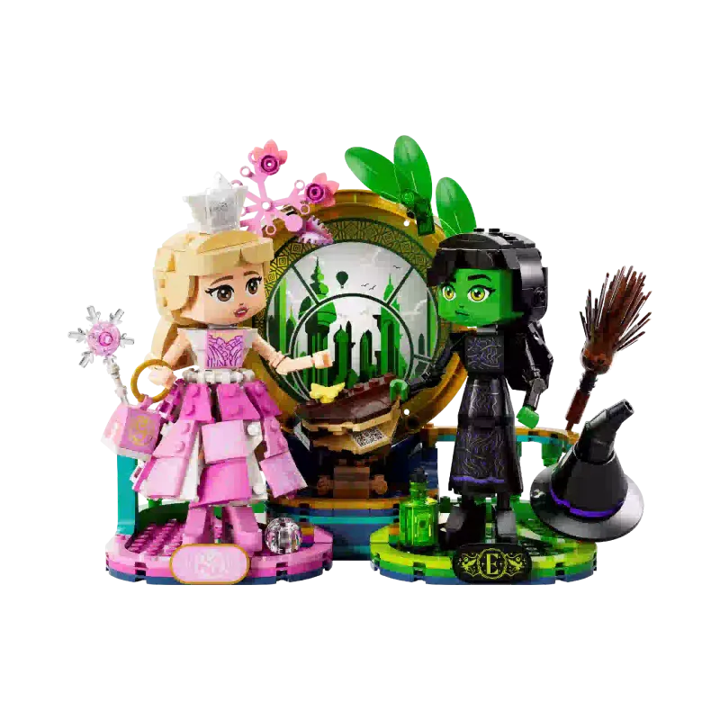 Konstruktor LEGO Wicked Elphaba & Glinda Figures (75682)
