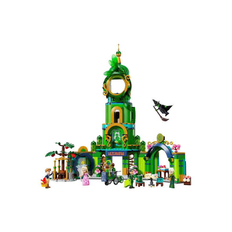 Конструктор LEGO Wicked Welcome to Emerald City (75684)