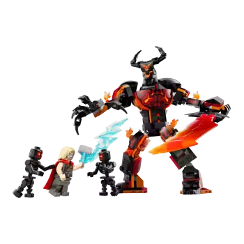 Konstruktor LEGO Super Heroes Marvel Thor vs. Surtur Construction Figure (76289)