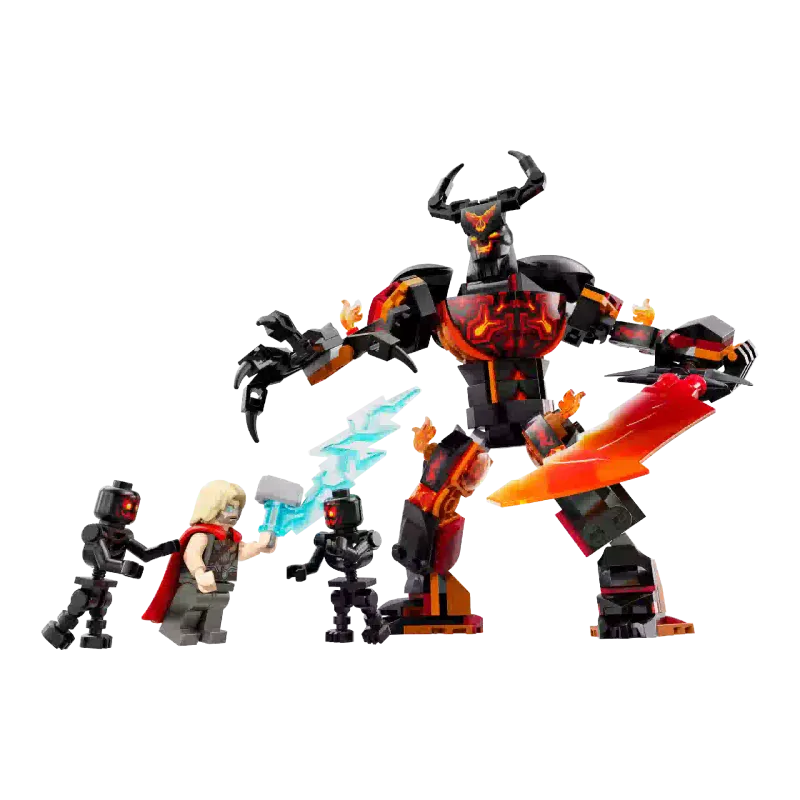 Konstruktor LEGO Super Heroes Marvel Thor vs. Surtur Construction Figure (76289)