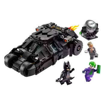 Konstruktor LEGO Super Heroes DC Batman Tumbler vs. Two-Face & The Joker (76303)