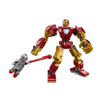 Конструктор LEGO Super Heroes Marvel Iron Man Mech vs. Ultron (76307)