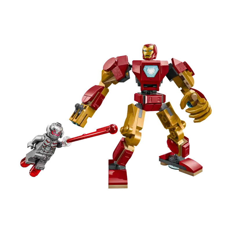Конструктор LEGO Super Heroes Marvel Iron Man Mech vs. Ultron (76307)