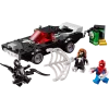 Конструктор LEGO Super Heroes Marvel Spider-Man vs. Venom Muscle Car (76309)