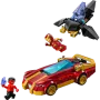 Konstruktőr LEGO Super Heroes Marvel Iron Man Car & Black Panther vs. Red Hulk (76310)