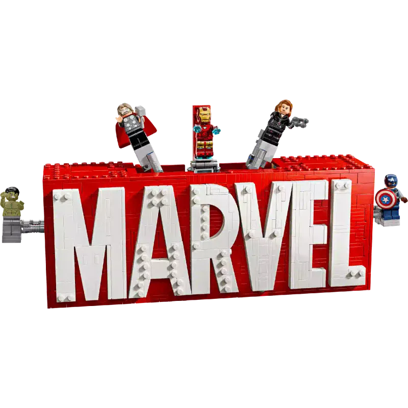 Конструктор LEGO Super Heroes Marvel MARVEL Logo (76313)