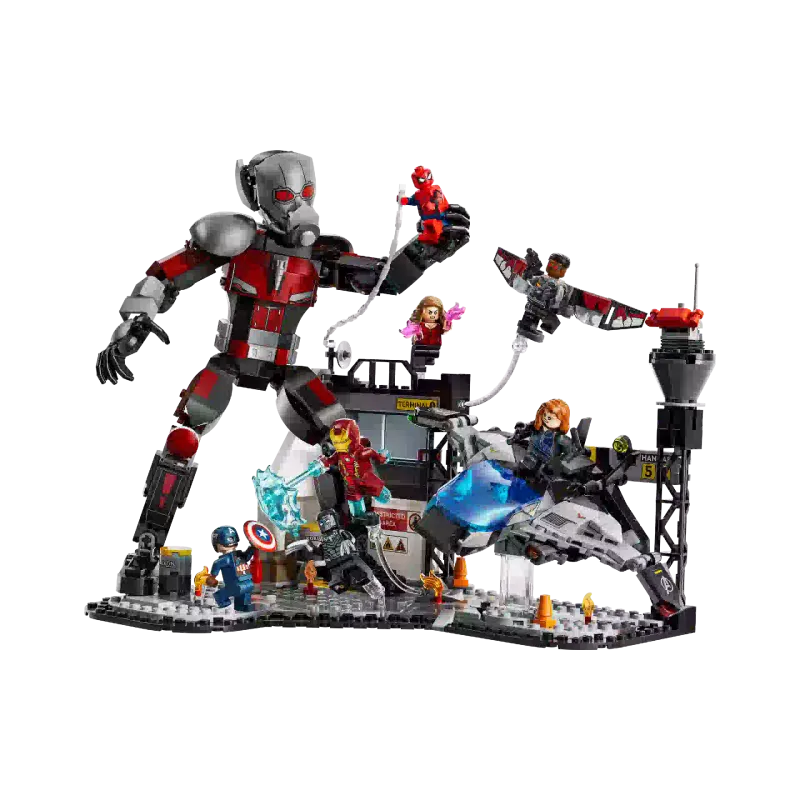 Конструктор LEGO Super Heroes Marvel Captain America: Civil War Battle (76314)