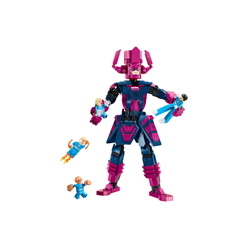 Construtor LEGO Super Heroes Marvel Fantastic Four vs. Galactus Construction Figure (76316)