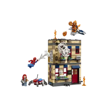 Constructor LEGO Peter Parker’s Apartment (76317)