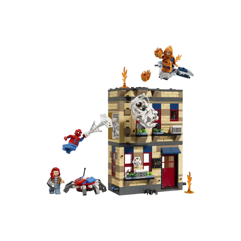 Κατασκευαστής LEGO Peter Parker’s Apartment (76317)