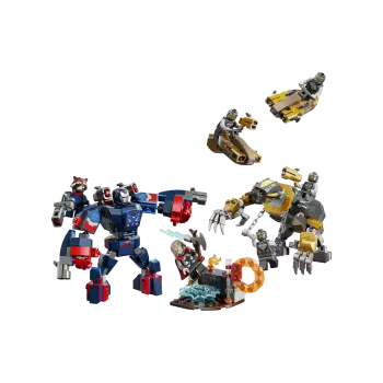 Конструктор LEGO Super Heroes Marvel Endgame Thor vs. Chitauri (76322)