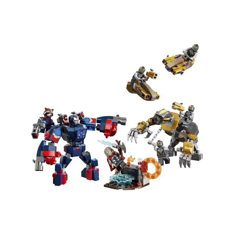 Konstruktor LEGO Super Heroes Marvel Endgame Thor vs. Chitauri (76322)