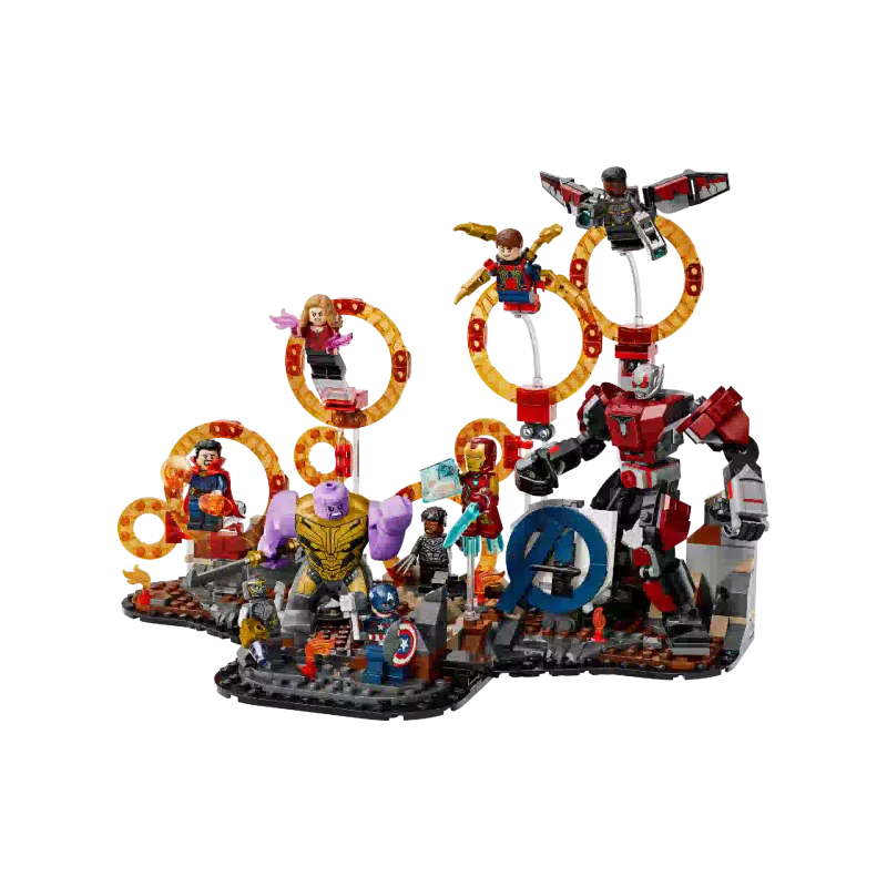 Конструктор LEGO Super Heroes Avengers Endgame Final Battle (76323)