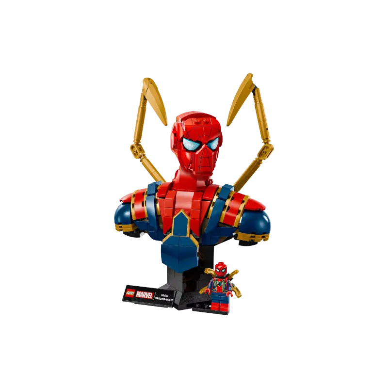 Konstruktor LEGO Super Heroes Marvel Iron Spider-Man Bust (76326)