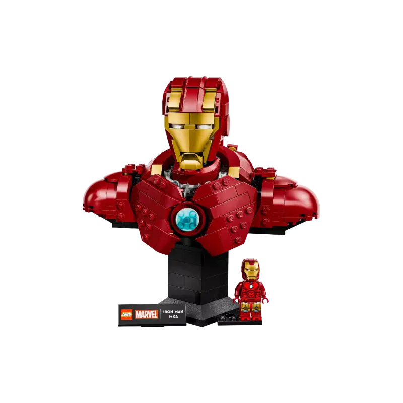 Конструктор LEGO Super Heroes Iron Man MK4 Bust (76327)