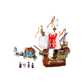 Constructor LEGO Harry Potter Triwizard Tournament The Arrival (76440)