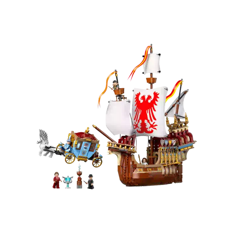 Konstruktőr LEGO Harry Potter Triwizard Tournament The Arrival (76440)