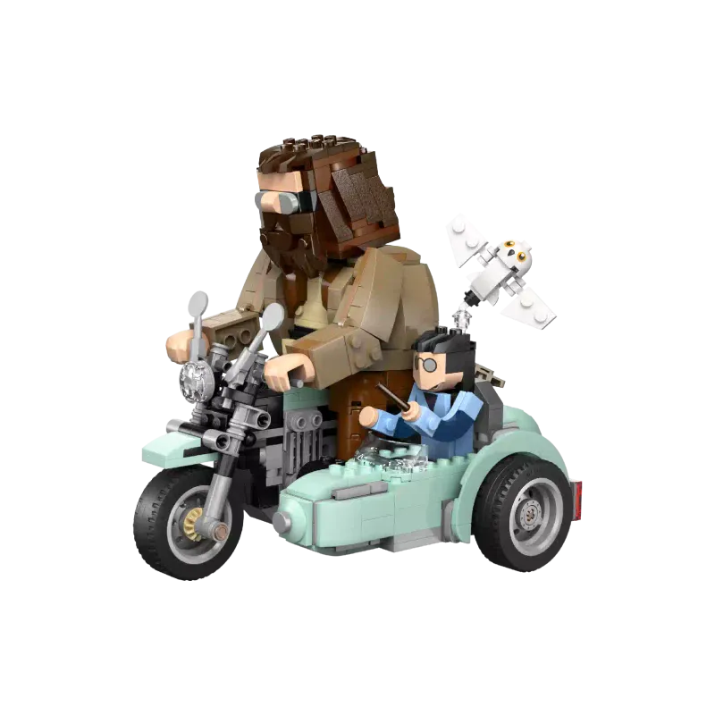 Construtor LEGO Harry Potter Hagrid & Harry's Motorcycle Ride (76443)