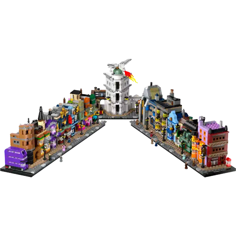 Конструктор LEGO Harry Potter Diagon Alley Wizarding Shops (76444)
