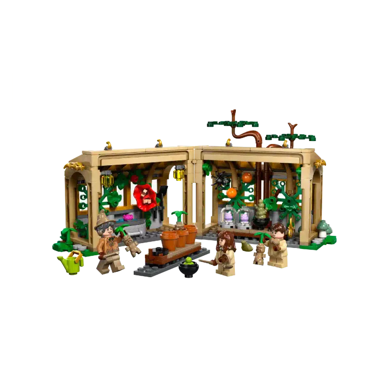 Конструктор LEGO Harry Potter Hogwarts Castle Herbology Class (76445)