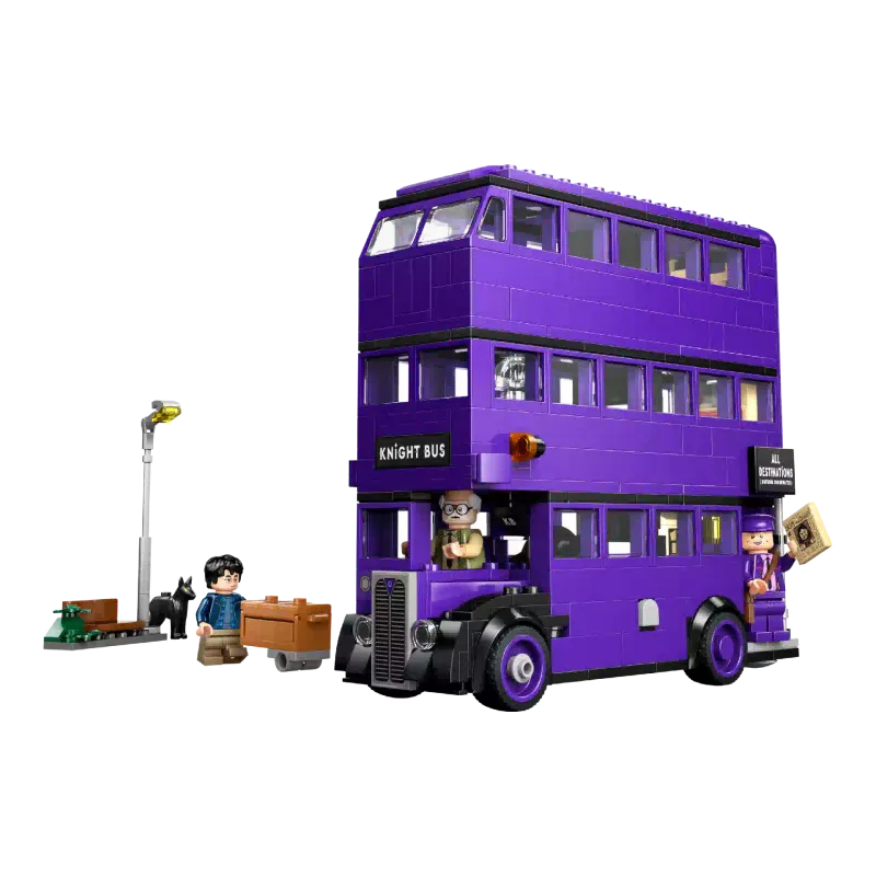 Konstruktor LEGO Harry Potter Knight Bus Adventure (76446)