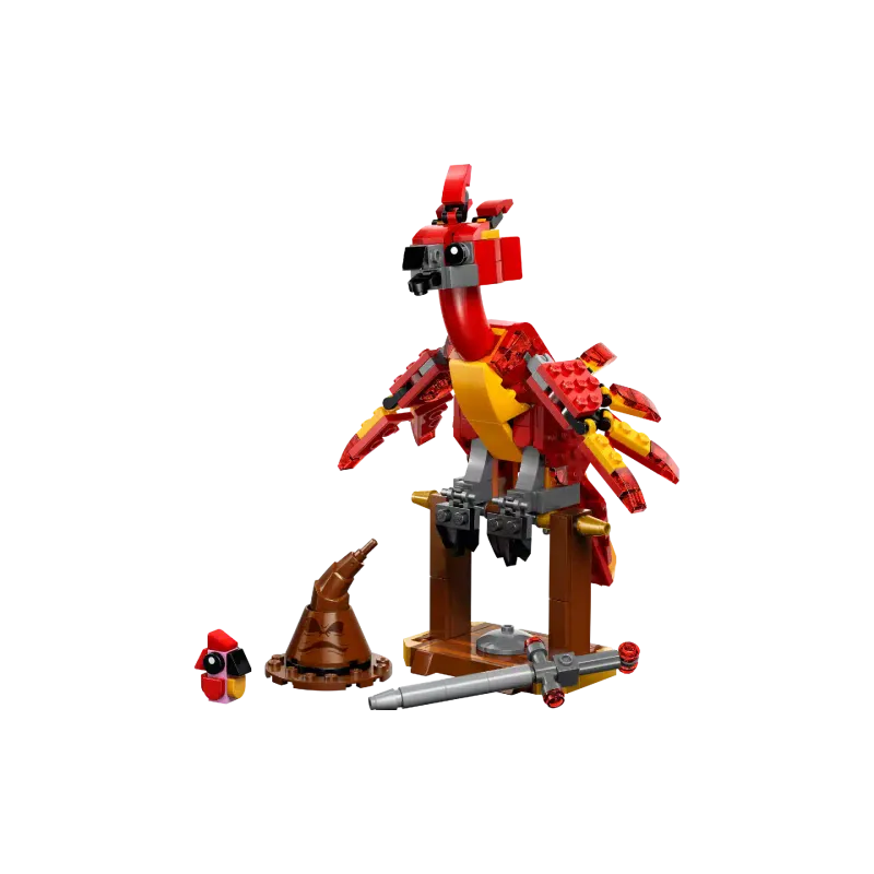 Конструктор LEGO Harry Potter Fawkes Dumbledore's Phoenix (76448)