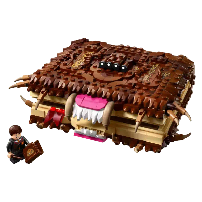 Construtor LEGO Harry Potter Chomping Monster Book of Monsters (76449)