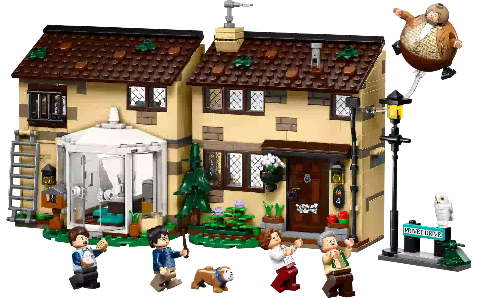 Konstruktor LEGO Privet Drive Aunt Marge's Visit (76451) Konstruktor LEGO Privet Drive Aunt Marge's Visit (76451)