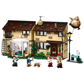 Constructor LEGO Privet Drive Aunt Marge's Visit (76451)