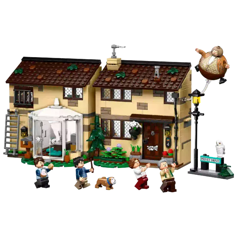Konstruktőr LEGO Privet Drive Aunt Marge's Visit (76451)