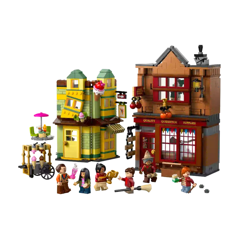 Konstruktor LEGO Harry Potter Quality Quidditch Supplies & Ice Cream Parlour (76452)