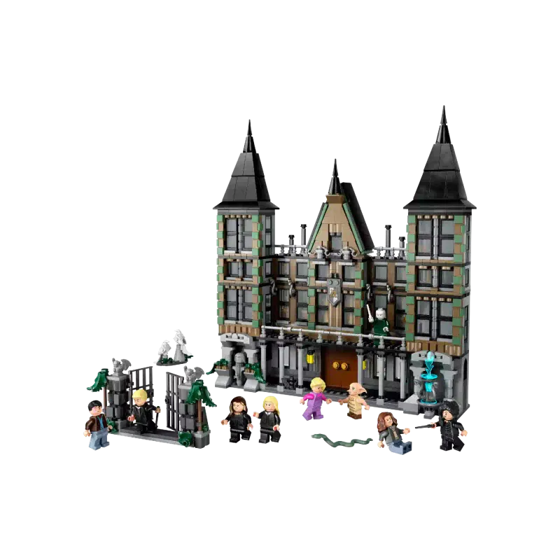 Construtor LEGO Harry Potter Malfoy Manor (76453)