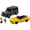 منشئ LEGO Speed Champions Mercedes-AMG G 63 & Mercedes-AMG SL 63 (76924)