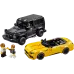 Конструктор LEGO Speed Champions Mercedes-AMG G 63 & Mercedes-AMG SL 63 (76924)