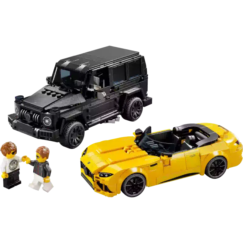 منشئ LEGO Speed Champions Mercedes-AMG G 63 & Mercedes-AMG SL 63 (76924)