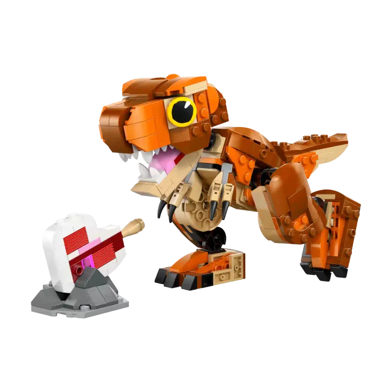 Konstruktőr LEGO Jurassic World Little Eatie T. rex (76967)