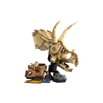 Konstruktor LEGO Jurassic World Dinosaur Fossils Triceratops Skull (76969)